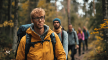 Polieren A2.24: Einen Sonntagsspaziergang machen.