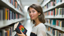 Polieren A2.14: In der Bibliothek