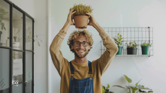 Polieren A1.36: Im Garten