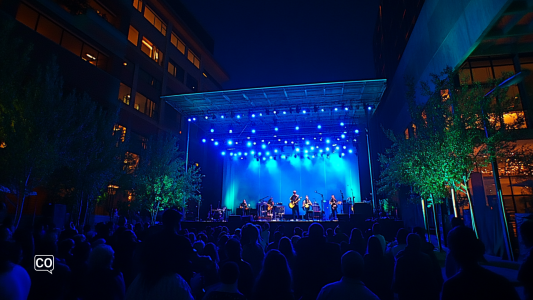 Polieren A2.17: Zu einem Konzert gehen